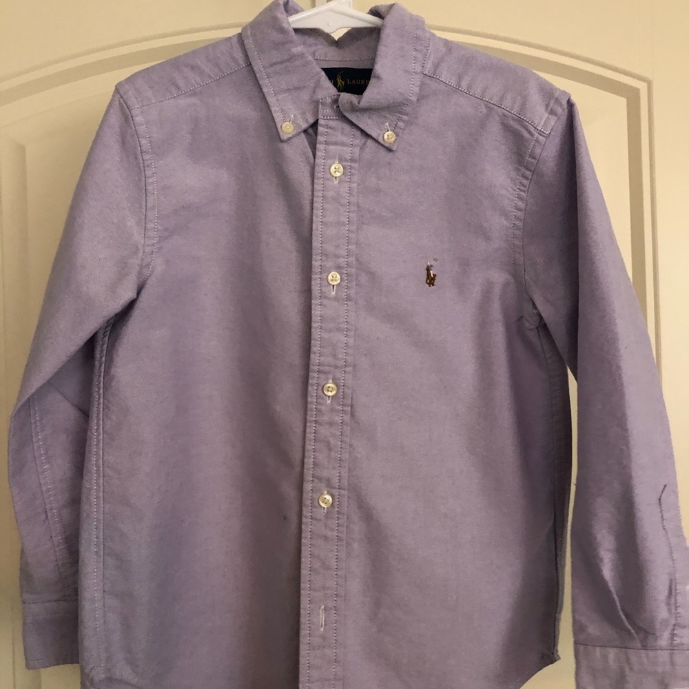 Polo boys button up